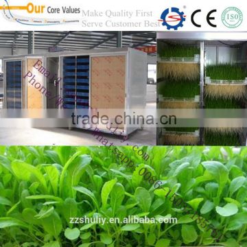 Barley Grass Sprout machine for animal feed