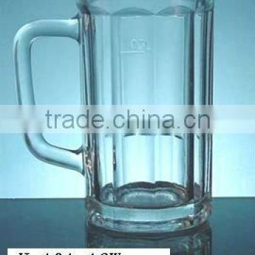 K-101 high quality glass beer mug