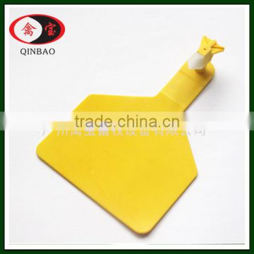 china supplier new design one pieces ear tag for cattle