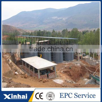 China Energy Saving Gold Mining Machine For Sale / Gold EPC Processing Plant