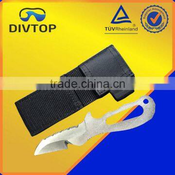 China products other shape titanium dive knife novelty products for sell