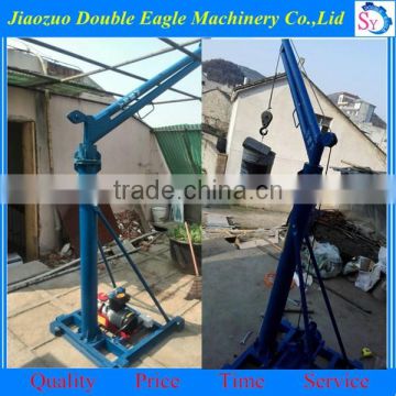 small cargo cranke/ small shop crane/ movable small crane