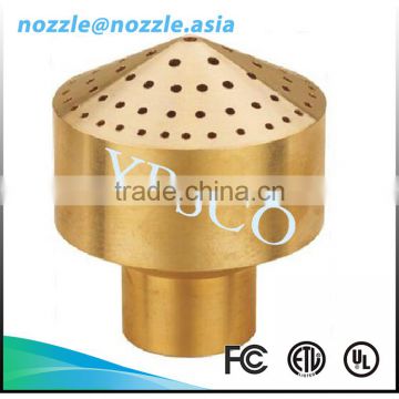 Factory Direct High Pressure Water Jet Waterfall Fountain Nozzle