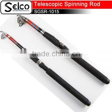 wholesale telescopic fishing chinese cheap fiber glass rods