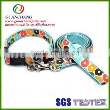 hot saleable pet collars and leads
