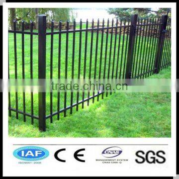 Wholesale alibaba China CE&ISO 9001 galvanized steel fence(pro manufacturer)