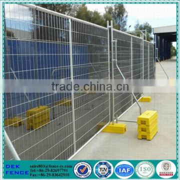 Hot Dipped Galvanized Temporary Mobile Wire Mesh Fence