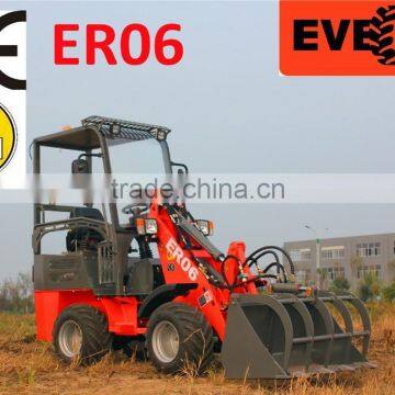 Neue EVERUN Brand ER06 CE geprueft Futteraeumung Hoflader fuer Farm