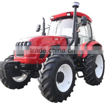 Factory reliable quality agriculture 135hp 4wd wheel tractor