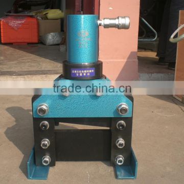 heavy duty manual hydraulic angle steel cutter machine