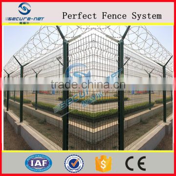 used wrought iron fencing for sale airport fence security fence chian factory supplier