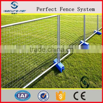 professional manufacture portable fencing with high quality