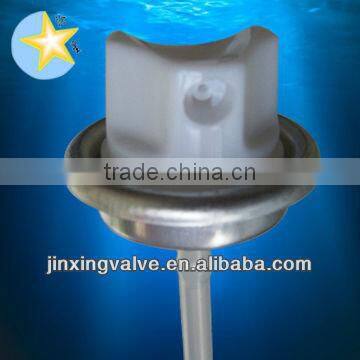 Hair spray valve product