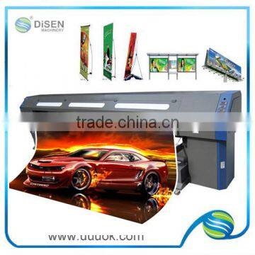 Solvent flex printing machine