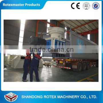 Most Popular Wood Pellet Production Line Price 2ton/h Capacity