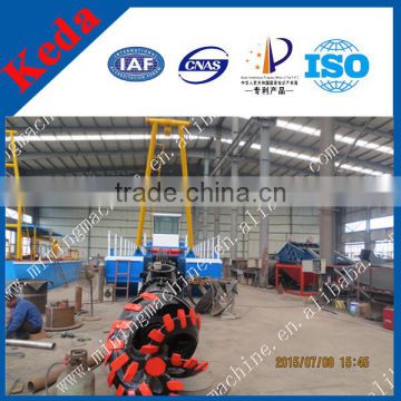 New Type Sand Cutter Suction Dredger Ship To Africa