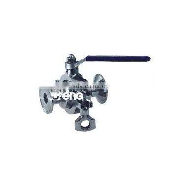 Sanitary Grade No Resort-liquid Ball Valve