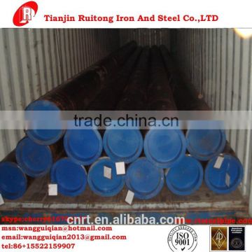 Factory price API 5L x60 material ERW welded pipe high quality