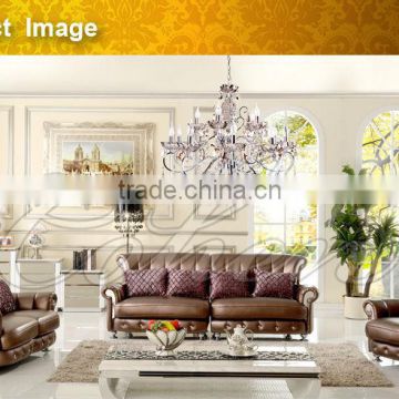 2015 New design living room furniture / modern PU sofa /leather sofa set SF030
