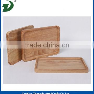 Eco Friendly Factory Handmade Cheap Wood Tray