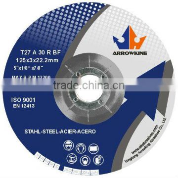5'' grinding wheel for metal MPA certificate en12413 standard