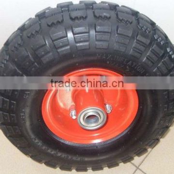 325-8 air tyre rubber wheel