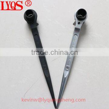 CRV material 19/21mm ratchet spanner