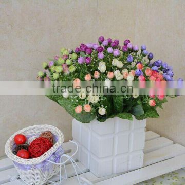 2014 top quality artificial flower bouquet
