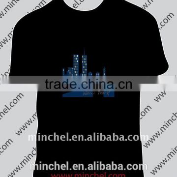 musical el t-shirt (factory price, good quality, fast send)