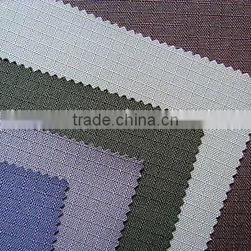 100% rip-stop Polyester Oxford fabric with pvc backing, pvc coated fabric for bag