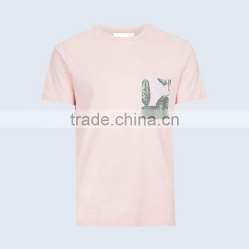 China OEM round neck simple soft comfortable t shirts