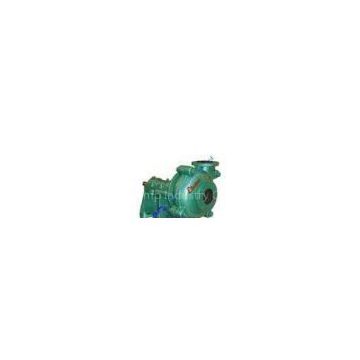 Rubber lined slurry pump for metallurgical, mining, coal, power, construction material