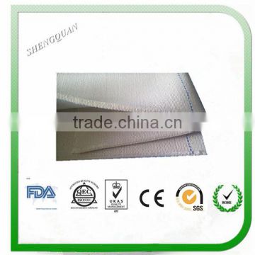 tianjin shengquan industrial custom cotton canvas biscuit conveyor belt