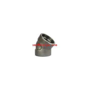 stainless ASTM A182 F304ln socket weld tee