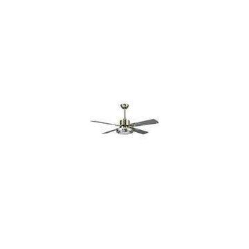 Funky Living Room / Bedroom Ceiling Fans with Light Kits 52 Inch