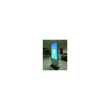 High Brightness Outdoor LCD Advertising Screens , Large 46