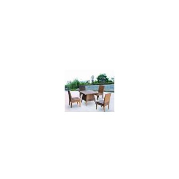 outdoor furniture,chair,table,aluminum +PE rattan chair,aluminum +PE rattan table  HT69 HY117
