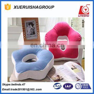 flower shape momery pillow supersoft China supplier