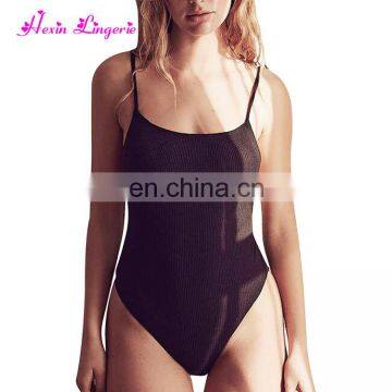 Private Label black backless Polyester short summer sheer jumpsuits for women