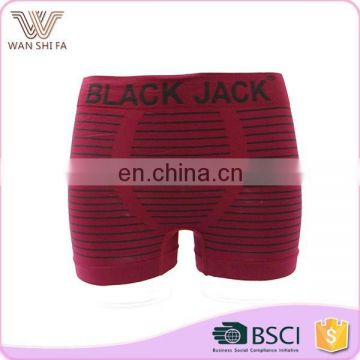 Fashionable multicolor 92% nylon wholesale mens boxer shorts