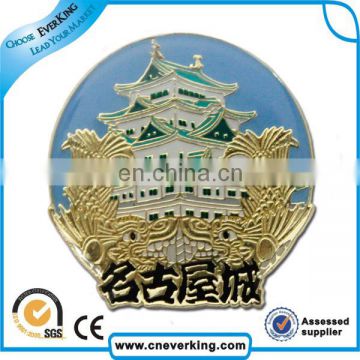 metal safty pin back advertising promotions tin button badge wholesale