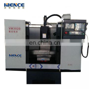 Cheapest mini vertical cnc milling machine 5 axis machine center VMC3020