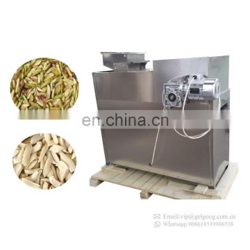 Promotion Mincing Peanut Strip Cutting Machine Peanut Slivering Machine