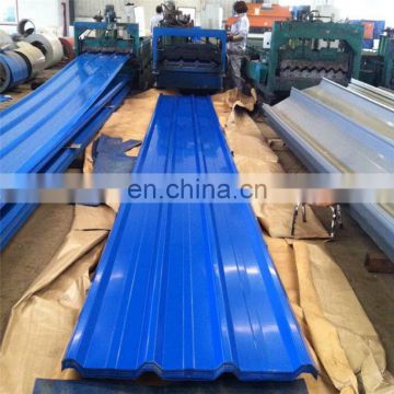 BWG34 Ethiopia hot dip corrugated sheet galvanized steel with low price