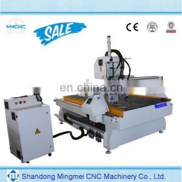 Italy 3 axis 3d wood carving machine atc shandong mingmei