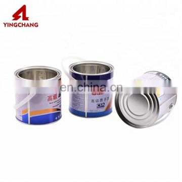 1L round tin spackling compound can