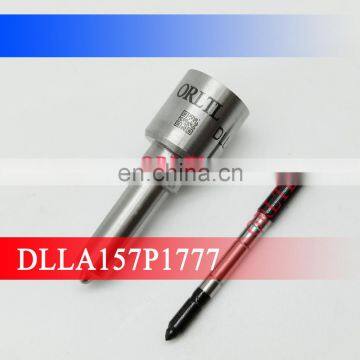 Diesel Engine Spare Parts Fuel Injector Nozzle DLLA157P1777 Common Rail Injector Nozzle DLLA 157 P 1777