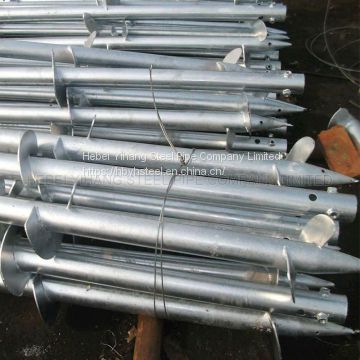 Ground Screw Type: carbon steel,welded