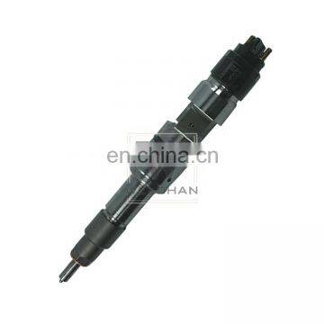 Fuel Injection Common Rail Fuel Injector 0445120266 Diesel Injector Nozzle 0 445 120 266 612640090001 For WP12