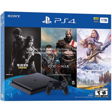 Sony PlayStation 4 Bundle with The Last of Us: Remastered, God of War & Horizon Zero Dawn: Complete Edition Price 50usd